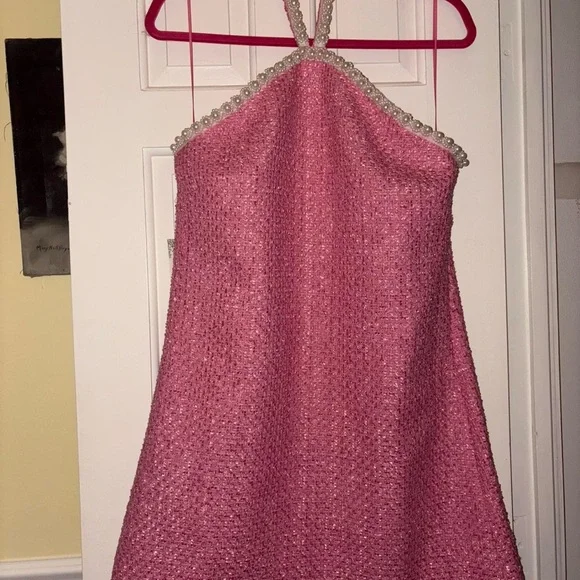 Tuckernuck Pink Halter Dress - Picture 5 of 6